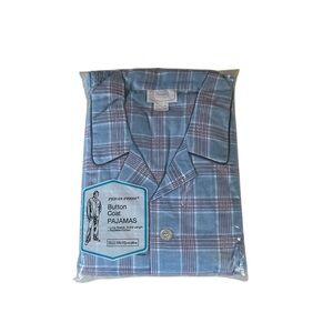 SEARS Men's Store Long Sleeve Pajamas Sz 3XL